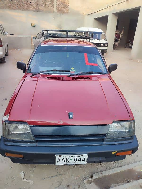 Suzuki Khyber 1991 4