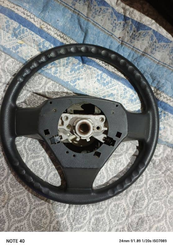 toyota multimedia steering wheel 3