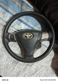 toyota multimedia steering wheel