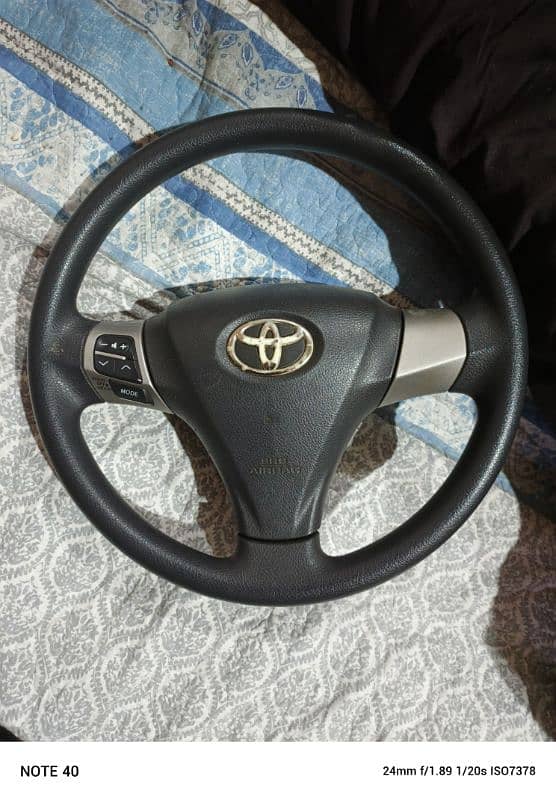 toyota multimedia steering wheel 0