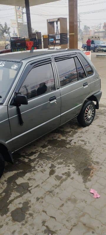 Suzuki Mehran VX 2014 new bettery new tyre posting mating 10