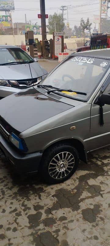 Suzuki Mehran VX 2014 new bettery new tyre posting mating 15