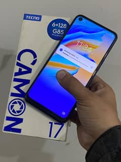 tecno camon 17 6/128