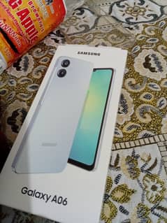 Samsung a06 4/64 only two days used