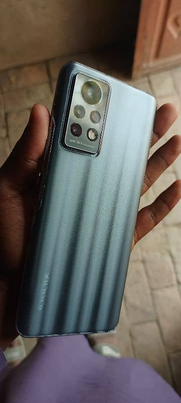 infinix note 11 pro 8 gm ram 128 gb memory 7