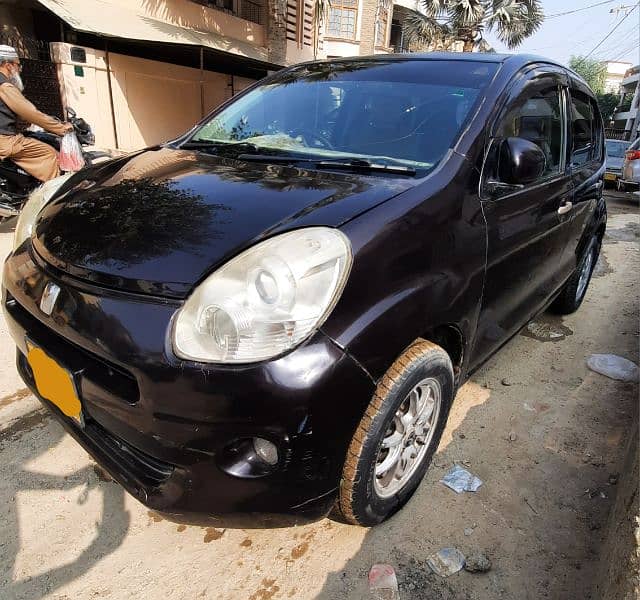 Toyota Passo 2010, 2013 2