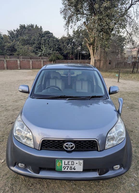 Toyota Rush in mint condition 03234353832 1