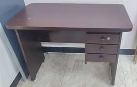 Office Table with Revolving Chair