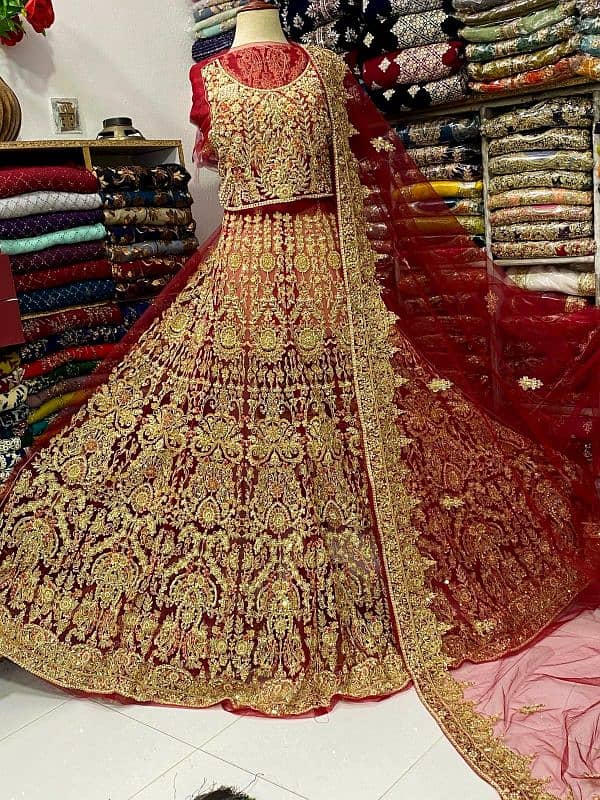 Bridal Lehenga 0