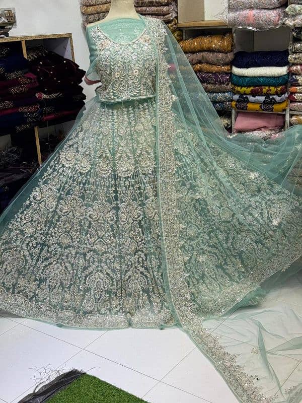 Bridal Lehenga 1