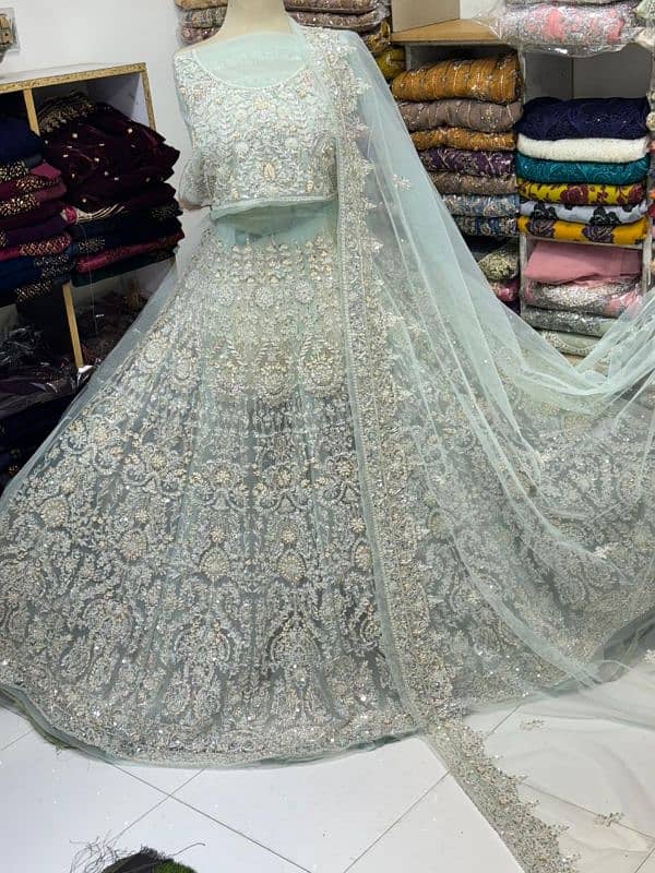 Bridal Lehenga 4