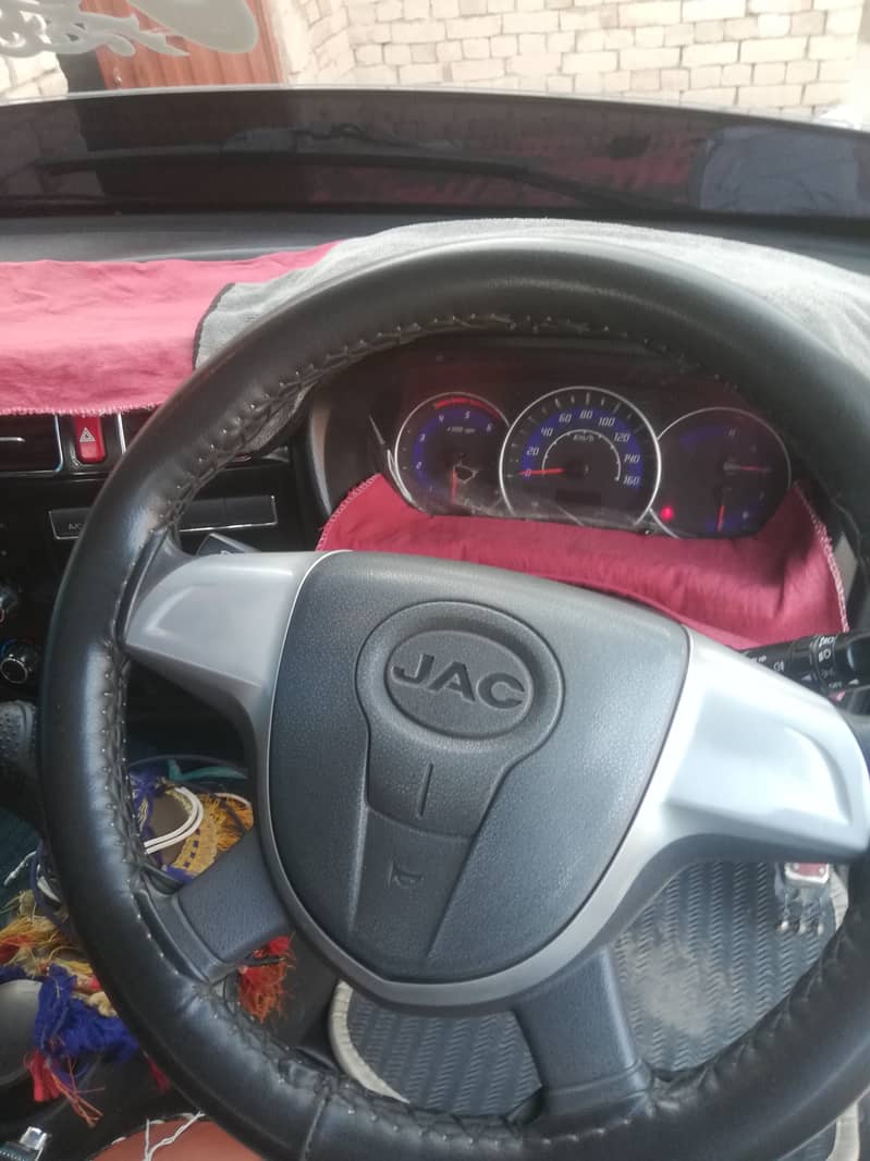 Jac X200 turbo AC 3