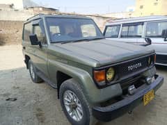 Toyota Land Cruiser jeep 1987