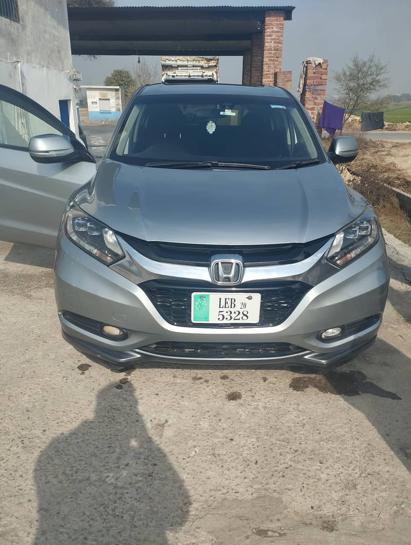 Honda Vezel 2015 2