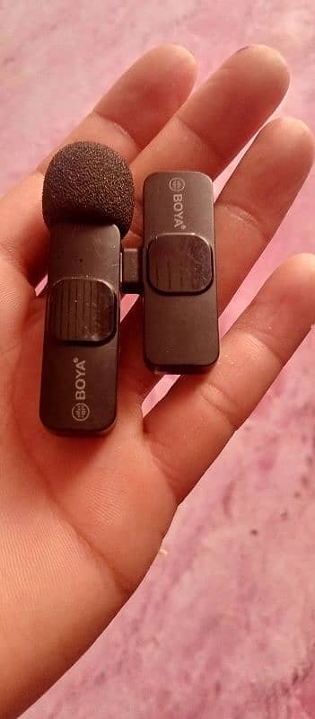 Tiktok and youtube mic 1