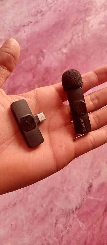 Tiktok and youtube mic 3