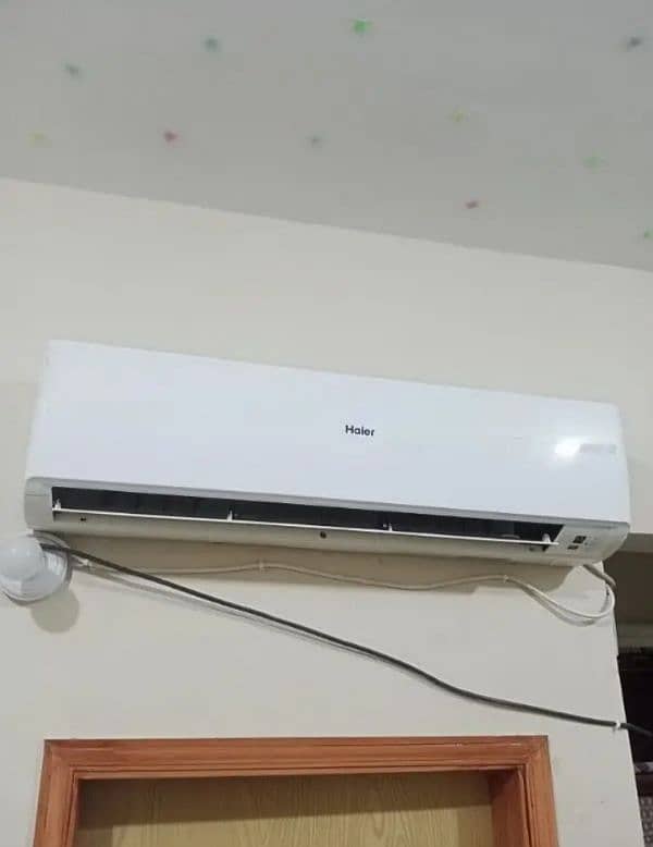 Haier 1 ton split ac 0