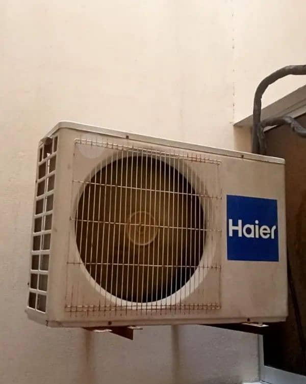 Haier 1 ton split ac 1