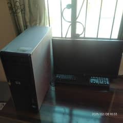 Hp z400 PC for gaming, video editing, freelancing