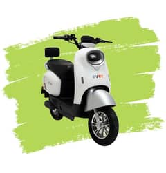 Evee Nisa Girls Scooty Electric with Graphene Batteries | Ahsan Autos