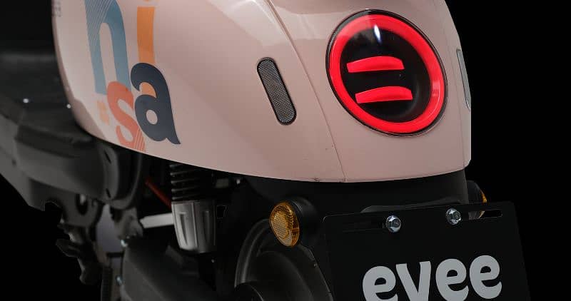 Evee Nisa Girls Scooty Electric with Graphene Batteries | Ahsan Autos 3