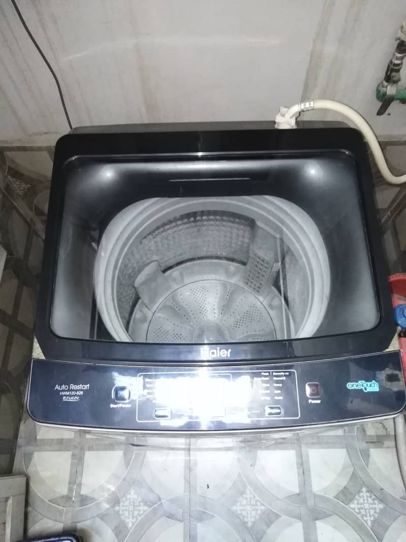 12 kg Fully automatic Heiar washing machine 6