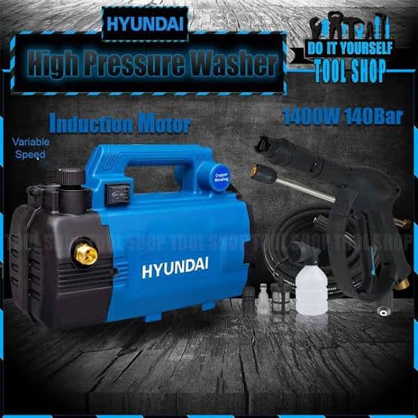 pressure washer Hyundai 140 bar 0