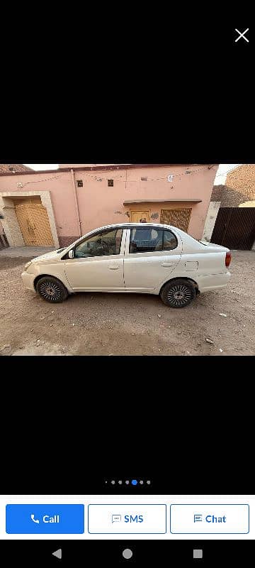 Toyota Platz 2004 4