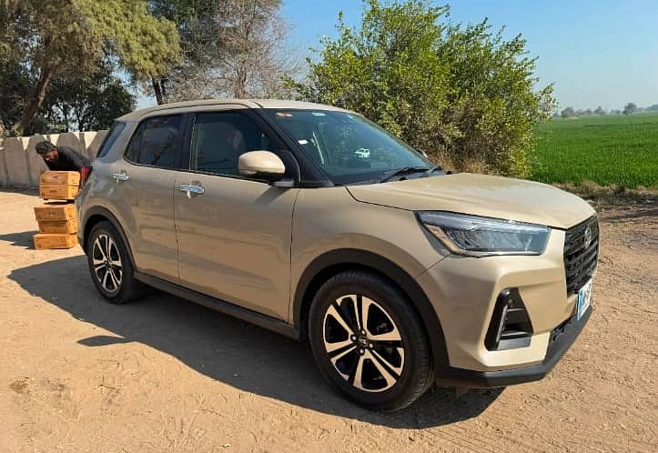 Daihatsu Rocky 2020/22 | Daihatsu Rocky 1