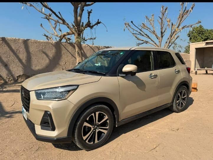 Daihatsu Rocky 2020/22 | Daihatsu Rocky 2