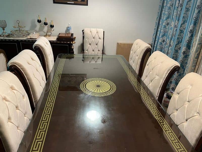 Dinning table / 8 seater dinning / sheesham wood table for sale 0