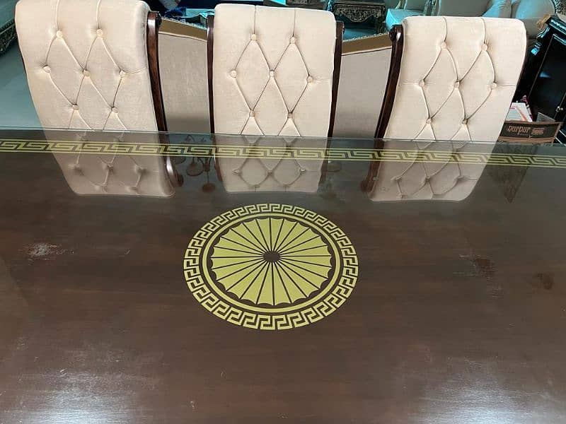 Dinning table / 8 seater dinning / sheesham wood table for sale 1