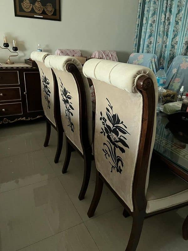 Dinning table / 8 seater dinning / sheesham wood table for sale 2