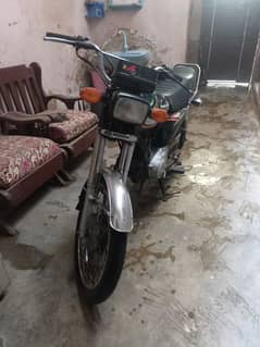 Honda cg125 very good condition