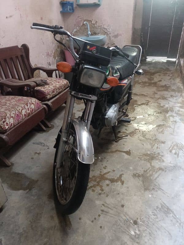 Honda cg125 very good condition 0