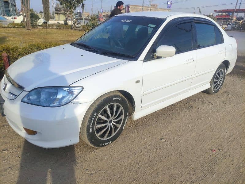 Honda Civic EXi 2005 1