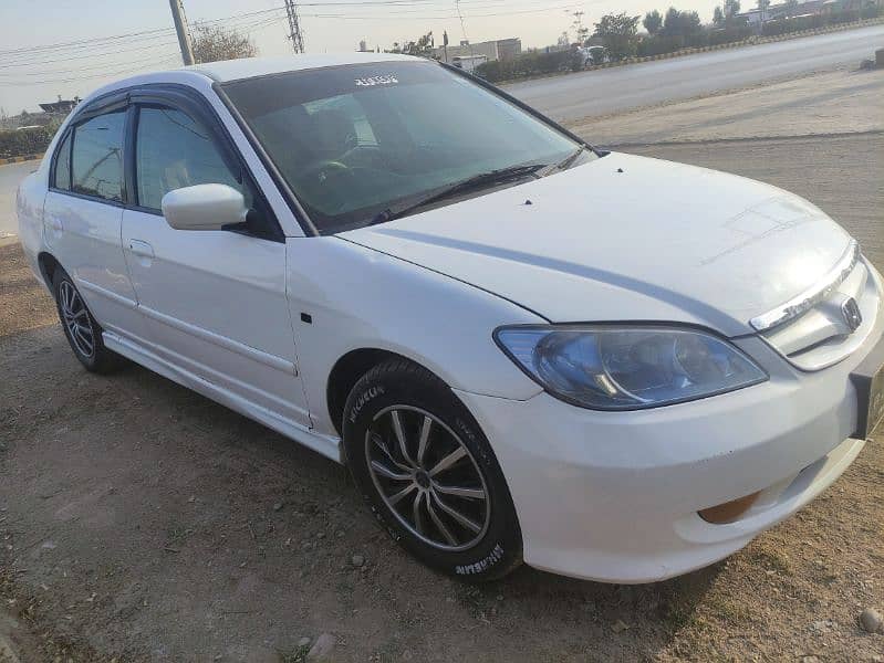 Honda Civic EXi 2005 0