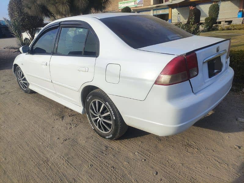 Honda Civic EXi 2005 2