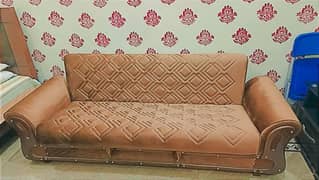 Sofa cum bed Brand New 3 days hua lia ko