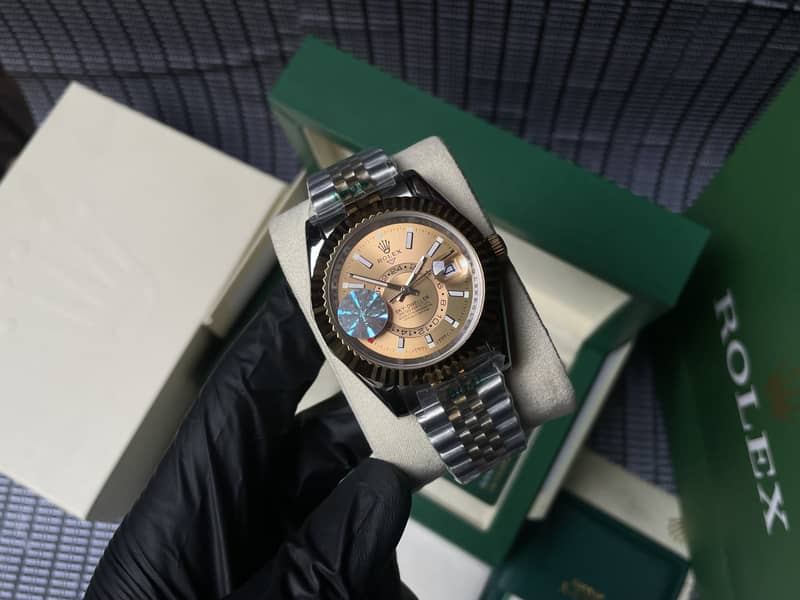 Rolex Skydeweller Automatic watch 2