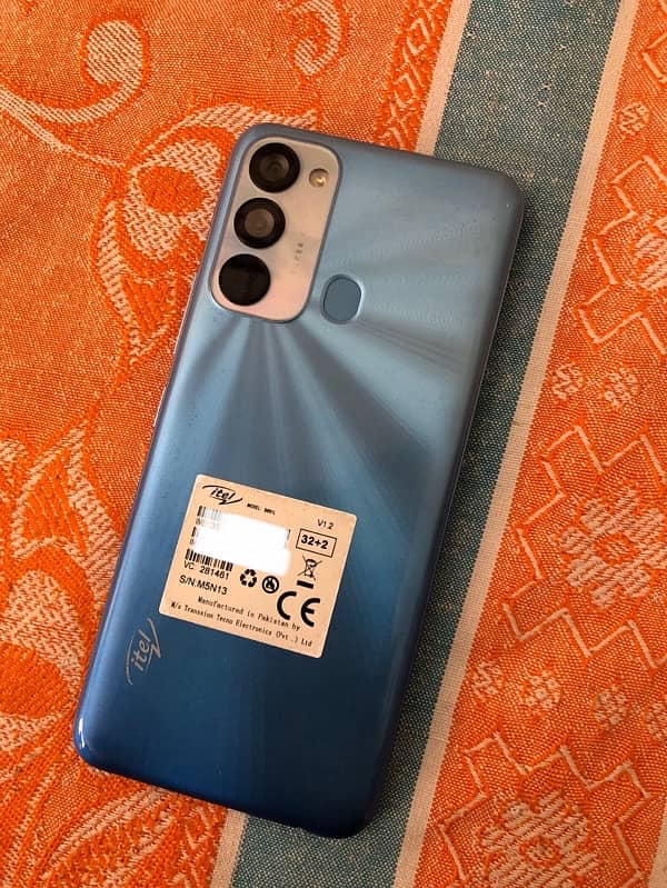 Itel Vision 3 0