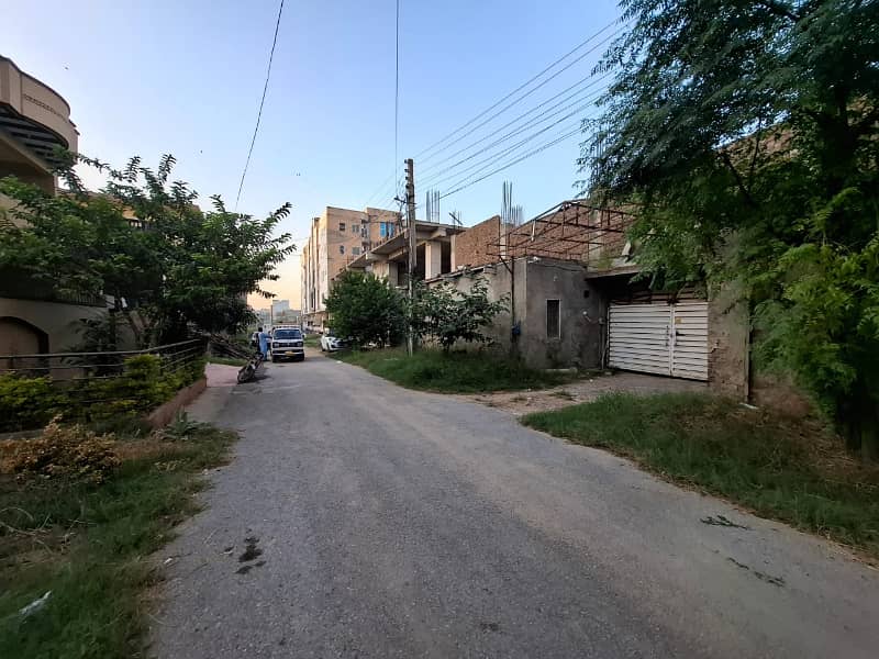 CDA LOP Plot For Sale in Jinnah Garden Phase 01 4