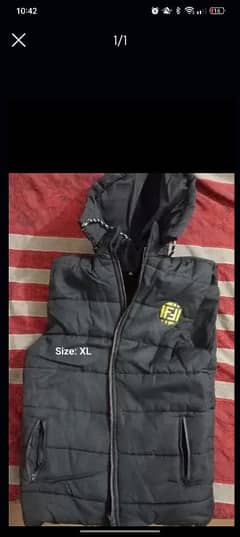 Upper Jacket XL size