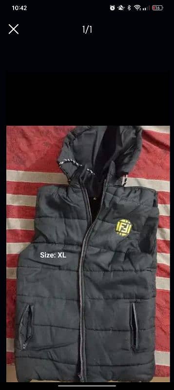 Upper Jacket XL size 0