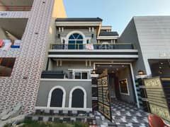 4.5 Marla Brand New Double Storey House for sale