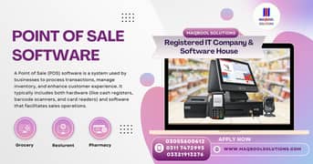 POS Software Billing for Restaurant, Cafe , Pharmacy, Point of sale