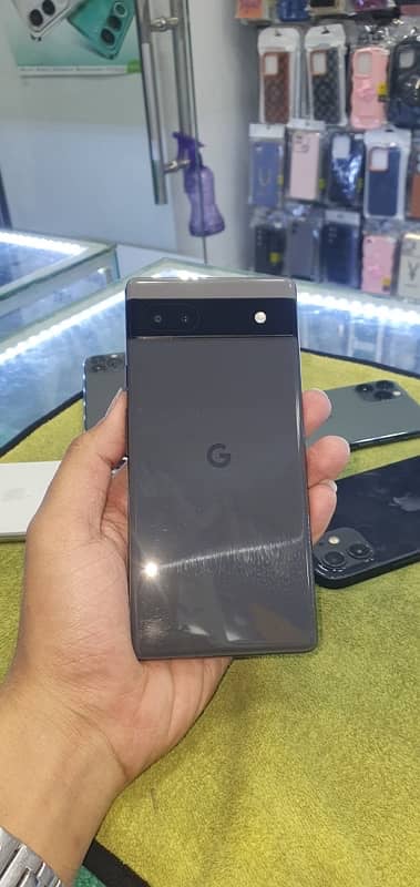 google pixel 6a pta approved 1