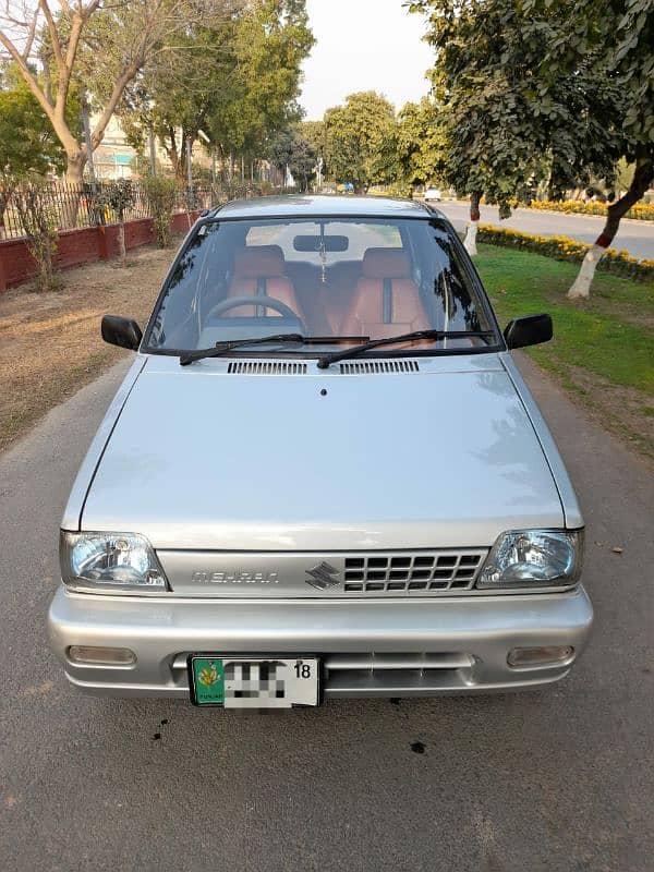 Suzuki Mehran VXR EURO-II 2018 0