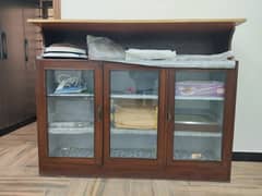 Wooden Showcase for Sale