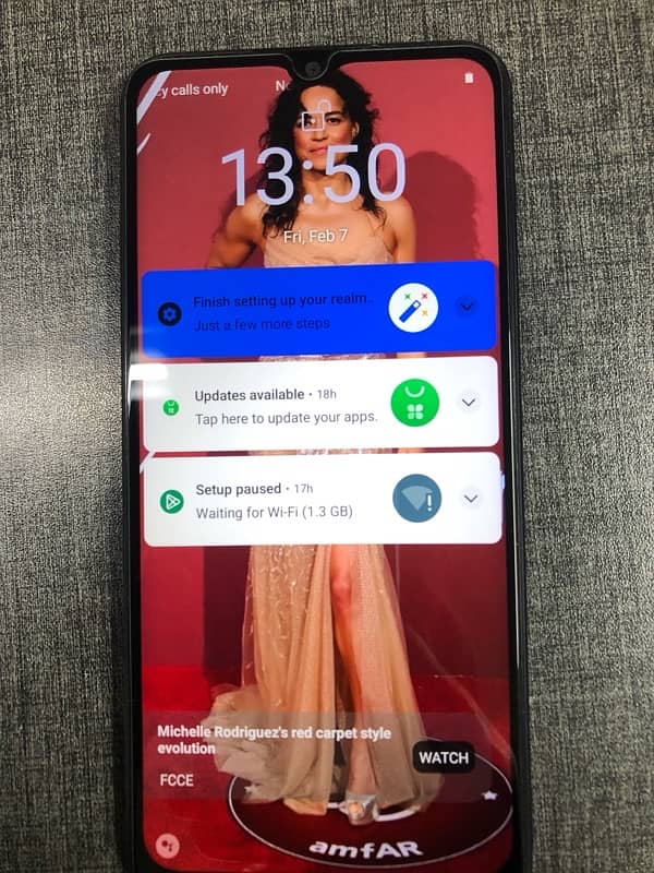 Realme C33 4 GB RAM 128 GB ROM 3